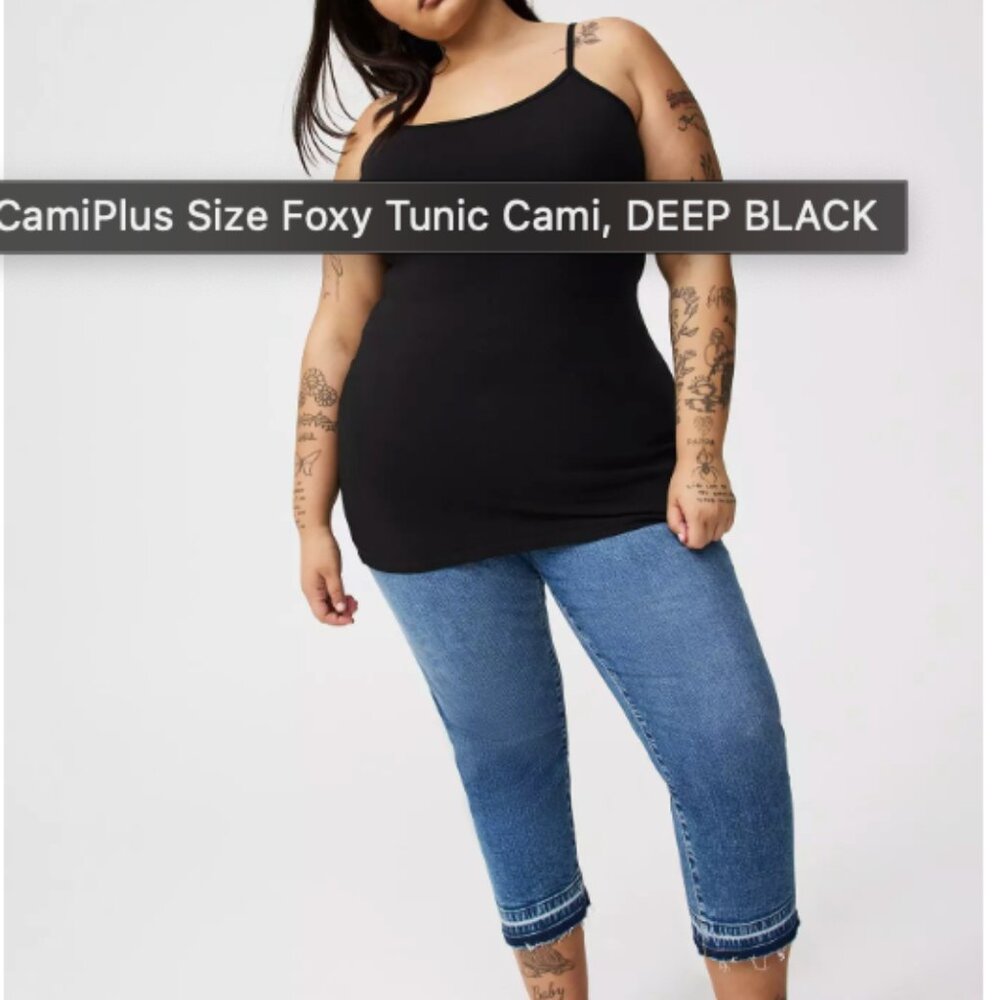 torrid Foxy Cami Tunics lot of three (3) size 3